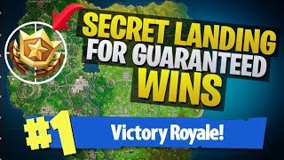 HOW TO WIN  Where To Land For Guaranteed Wins Fortnite Battle Royale [upl. by Zetnauq377]