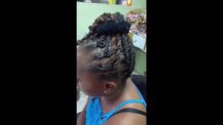 Locs Extensions Locs Mentainance Locs Installation Locs Styling [upl. by Adimra]