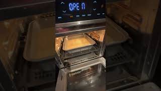 Making banana bread in a cosori 13 quart air fryer in a travel trailer [upl. by Papst]