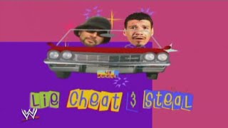 Chavo amp Eddie Guerrero  We lie we steal we cheat  WWE official song video [upl. by Alesram]