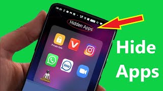 How to Hide Apps on Android Without App in Settings [upl. by Sseb57]