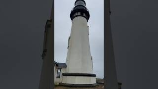 Yaquina Head Lighthouse Ocean View  Rocky Oregon Coast [upl. by Llehsad544]