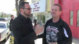 Interview with Rowdy Roddy Piper at quotThey Livequot Screening in LA [upl. by Allard]