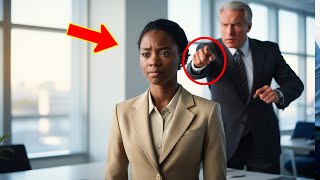 A Rich Man Fires A Black Woman After Getting Her Pregnant 24 Years Later A Man Enters His Office [upl. by Akisey]