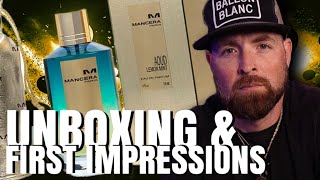 Mancera Auod Lemon Mint Unboxing amp First Impressions [upl. by Highams]