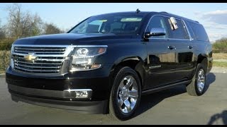 sold2015 CHEVROLET SUBURBAN LTZ 4X4 BLACK REVIEW 7298000 MSRP 8555078520 [upl. by Goldarina]