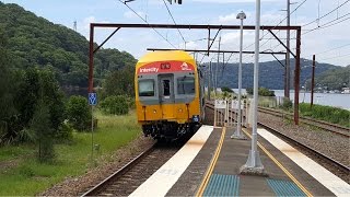 Sydney Trains Vlog 1237 A Full Overshoot [upl. by Olwen]