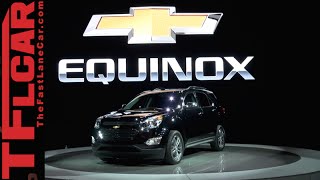 2016 Chevy Equinox What You Need To Know [upl. by Ahseiyk404]