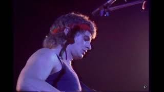 Mike Oldfield  Crises Live At Wembley 1983 4K [upl. by Adli]