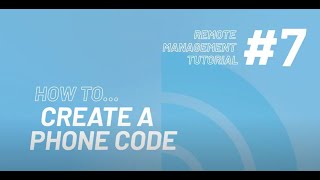 7 How To Create A Phone Code  Intratone Remote Management Portal Tutorial [upl. by Marlette848]