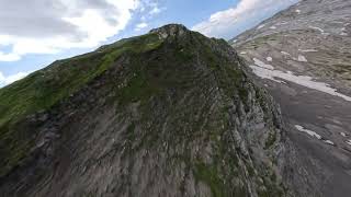 HAUTE SAVOIE FPV DIVE MONTAGNE [upl. by Uolyram]