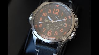 Hamilton Khaki GMT Air Race H776950 [upl. by Dasya]