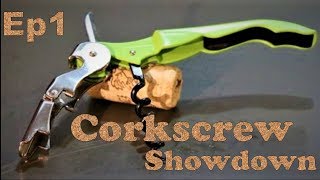 Corkscrew Showdown Ep1 Truetap Waiters Corkscrew [upl. by Akemad]