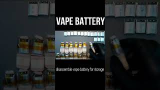 Vape battery disassemble arduino displaytechnology 3dprinting [upl. by Lynch549]