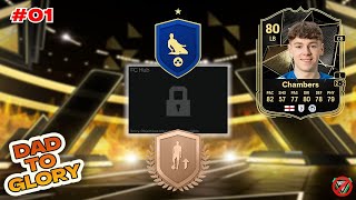 THE BRONZE PACK METHOD SAVED THE WEB APP RELEASE ON EAFC25  DAD TO GLORY RTG [upl. by Enorahs503]