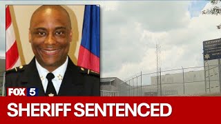 Former Clayton County Sheriff sentenced to federal prison [upl. by Reivaxe]