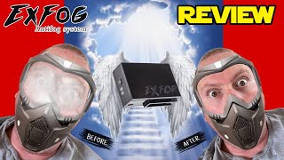 Airsoft fogging issue EXFOG Anti fog System Review [upl. by Bocock]