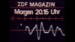 ZDF 1985 Vorschau auf das Programm vom Januar [upl. by Ellek]