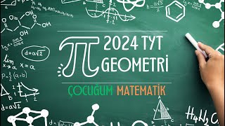 2024 TYT GEOMETRİ ÇÖZÜMLERİ [upl. by Alfy650]