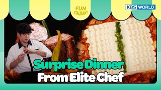 Surprise Dinner for ICHILLIN Stars Top Recipe at Fun Staurant  EP2251  KBS WORLD TV 240610 [upl. by Curt]