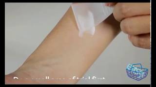 Water Ice Levin Painless Depilatory Cream [upl. by Ardnaik]