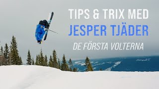 Tips amp Trix med Jesper Tjäder  De första volterna [upl. by Nalloh863]