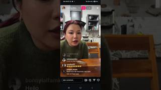 Rebecca leh Lil Kiki IG live thar [upl. by Ibur]