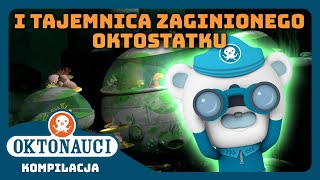 Oktonauci  🔍 I tajemnica zaginionego oktostatku 🕵️  Kompilacja  Całe odcinki [upl. by Kcirddahc]