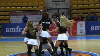 Show Ballet Astera Cool Beauty and Precision in Motion Female Cheerleading Team [upl. by Lehcar214]