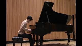 Frank Huang plays Medtner Sonata Triad Op 11 No 3 [upl. by Jenesia]