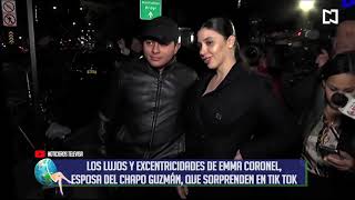 LOS LUJOS Y EXCENTRICIDADES DE EMMA CORONEL ESPOSA DEL CHAPO GUZMÁN [upl. by Leigha892]