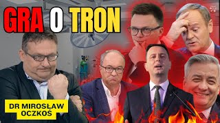 🎙️ Gra o Tron  Polityczna Operacja z dr Mirosławem Oczkosiem [upl. by Onavlis148]