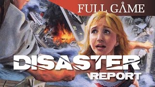 Disaster Report HD  Full Game Longplay PCSX2 [upl. by Eerized449]