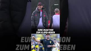 Versteht ihr Klopps Entscheidung 👀 shorts [upl. by Nason344]