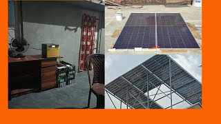 waaree solar panel 535 watt bifacial solar panel [upl. by Ky]