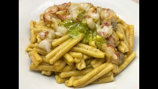 BISQUE DI GAMBERONI PER CUOCERE LA PASTA 🤓 CUCINANDOMELAGODO [upl. by Galliett]