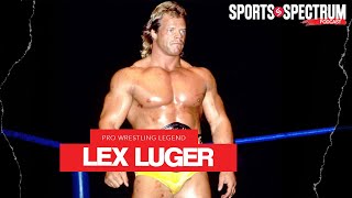 Pro wrestling legend Lex Luger on redemption and giving his life to Jesus [upl. by Ulla]