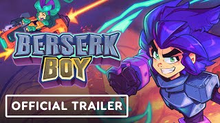 Berserk Boy Official Release Date Trailer [upl. by Debee]