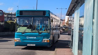 Arriva Kent Thameside NF  ADL Mini Pointer Dart  1633  GN06 EEB [upl. by Oates786]