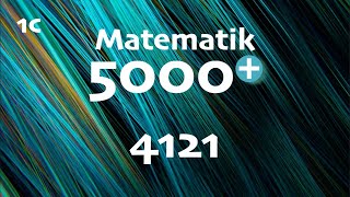 Matematik 5000 1c 4121 matte 1c [upl. by Garin871]