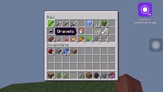 Minecraft PE controle EP01 a Busca por MINÉRIOS [upl. by Eiuqcaj]