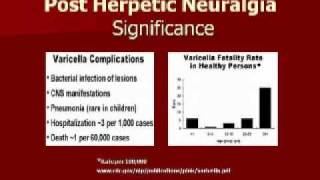 Pain Didactic Herpes Zoster and PHN  Pt 3 [upl. by Estele]