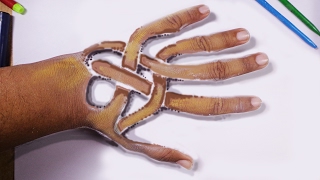 Hand Tattoo Designs Trick Art [upl. by Faust672]