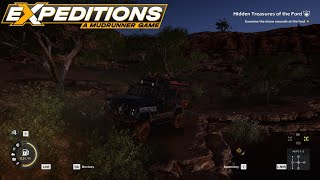 Hidden Treasures of the Ford  Expeditions A MudRunner Game [upl. by Yrallih]