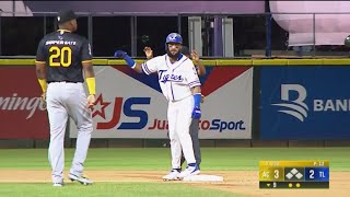 Resumen Águilas Cibaeñas VS Tigres Del Licey Serie Regular 15112023 [upl. by Amedeo]