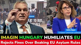 Hungary refuses to pay fines for breaking EU asylum rules [upl. by Bastien257]