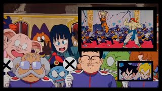 Dragon Ball and Pink in Dr Slump Movie 7 cameo [upl. by Nairod566]