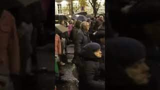 Colère en Serbie  Des Milliers Manifestent pour la Justice et les Libertés [upl. by Wymore]