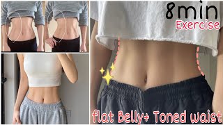 Top Exercises For Belly  9 Exercises to Reduce Fat Flat belly Toned Waist  Get Beautiful ABS [upl. by Ilrahs]