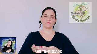 ArbitrariedadeIconicidade  Libras [upl. by Ploch]